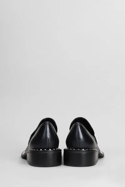 Shop Carrano Loafers In Black