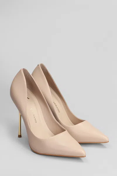 Shop Carrano Pumps In Beige