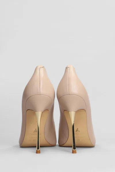 Shop Carrano Pumps In Beige