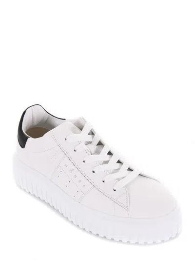 Hogan Sneakers In Animal Print