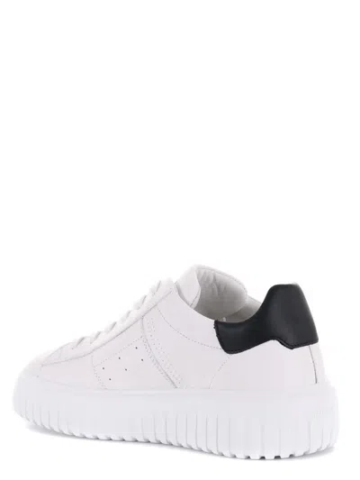 Hogan Sneakers In Animal Print