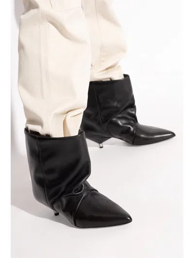 Isabel Marant Edrik 57 Ankle Boots In Black
