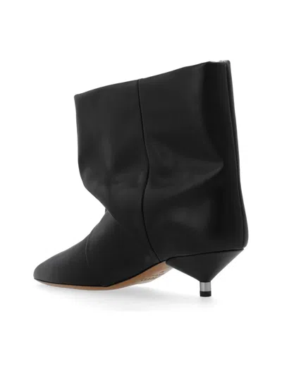 Isabel Marant Edrik 57 Ankle Boots In Black