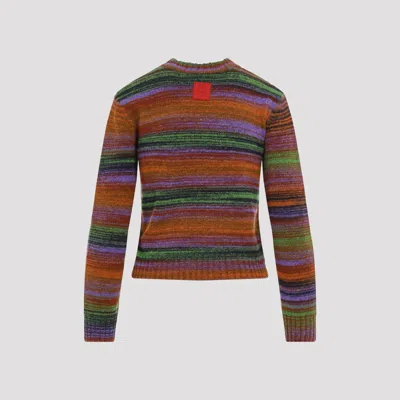 Shop Loewe Sweater In Multicolour