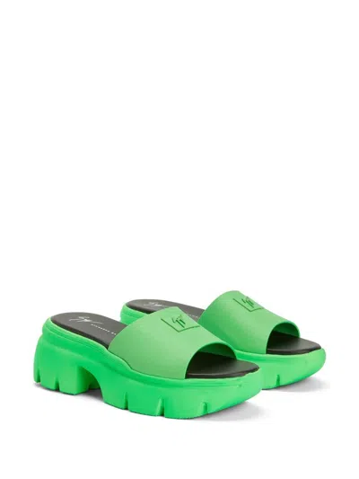 Giuseppe Zanotti Apocalypse Hot In 绿色