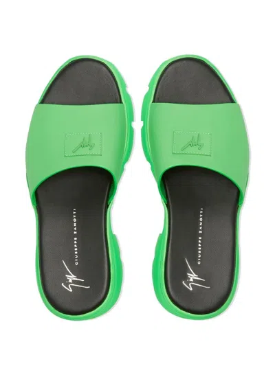 Giuseppe Zanotti Apocalypse Hot In 绿色