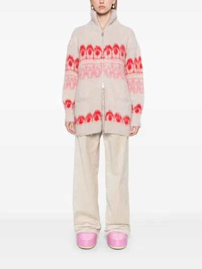 Isabel Marant Étoile Deloris Cardigan In 中性色