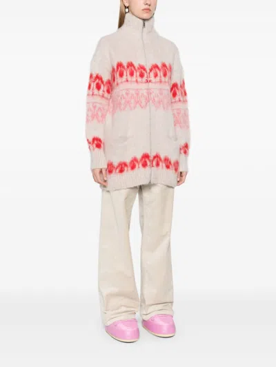 Isabel Marant Étoile Deloris Cardigan In 中性色