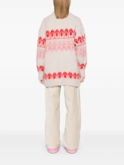 Isabel Marant Étoile Deloris Cardigan In 中性色