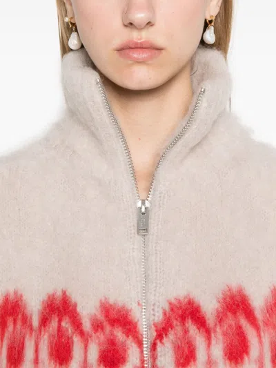 Isabel Marant Étoile Deloris Cardigan In 中性色