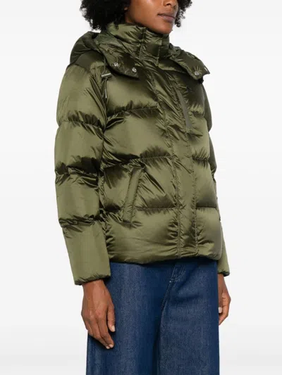 Polo Ralph Lauren Quilted Puffer Jacket In 绿色