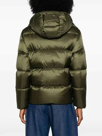 Polo Ralph Lauren Quilted Puffer Jacket In 绿色