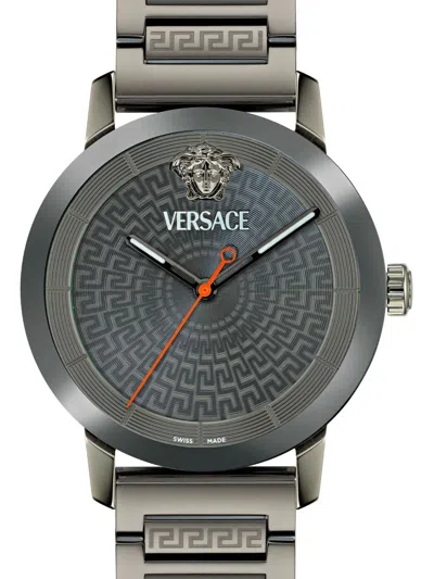 Versace Montre V-helix In 灰色