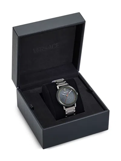 Versace Montre V-helix In 灰色