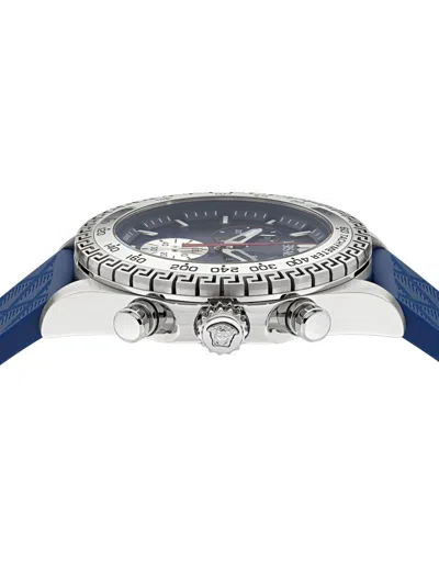 Versace Quartz 45mm In 蓝色