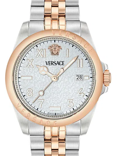 Versace Ronda 41mm In 灰色