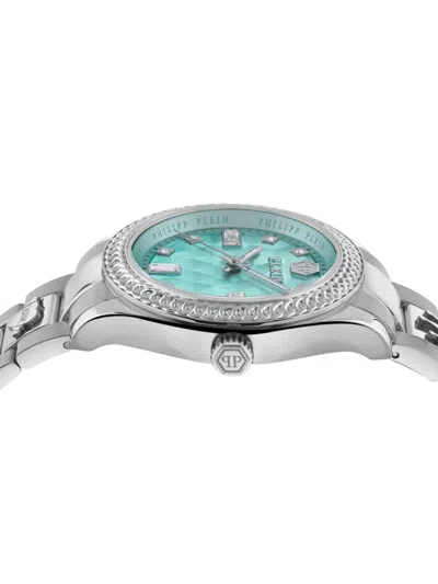 Philipp Plein Queen 52 Watch In 蓝色
