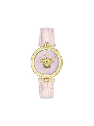 Versace Medusa Heritage Watch, 38mm In 粉色