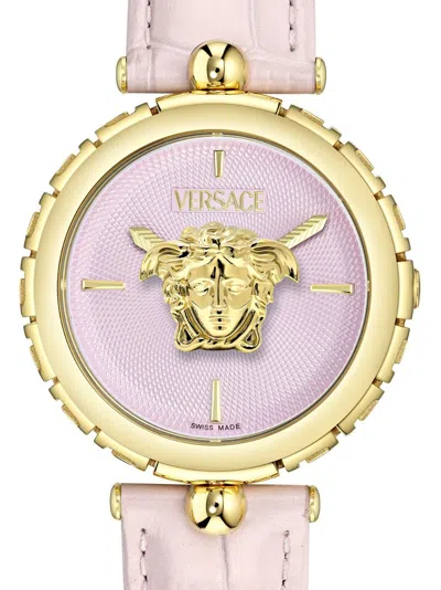 Versace Medusa Heritage Watch, 38mm In 粉色