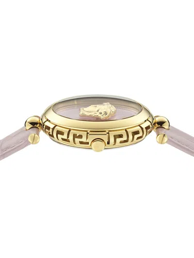 Versace Medusa Heritage Watch, 38mm In 粉色