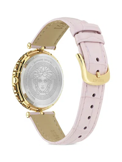 Versace Medusa Heritage Watch, 38mm In 粉色