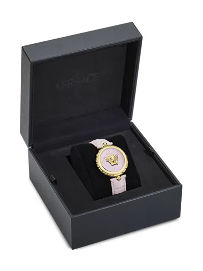 Versace Medusa Heritage Watch, 38mm In 粉色