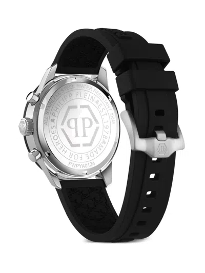 Philipp Plein Pleinmeter Chronograph 44mm In 白色