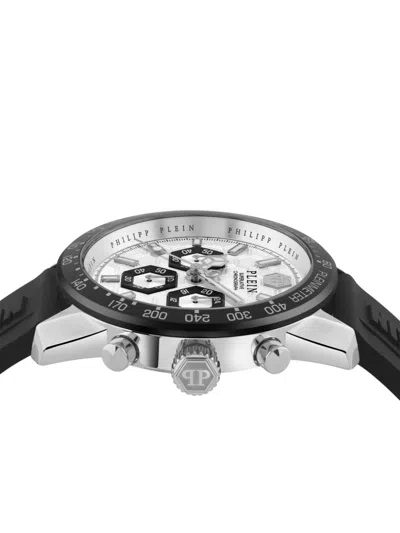 Philipp Plein Pleinmeter Chronograph 44mm In 白色