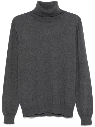 Dondup Fine-knit Sweater In 灰色
