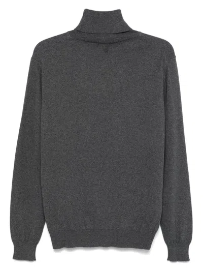 Dondup Fine-knit Sweater In 灰色