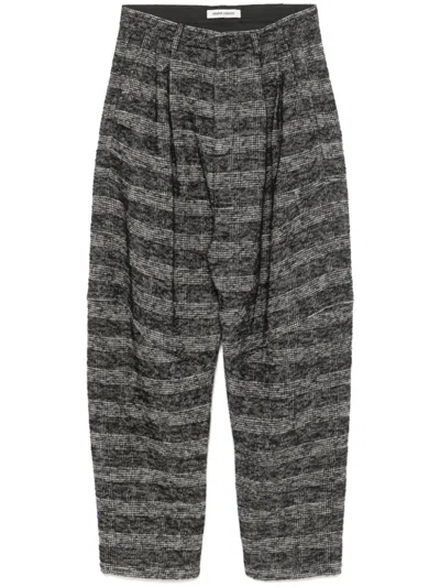 Henrik Vibskov Ants Trousers In 黑色