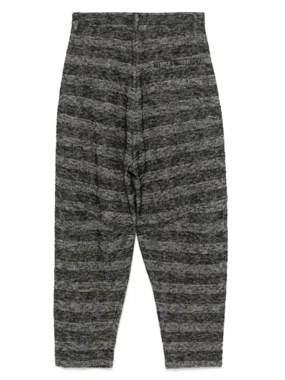 Henrik Vibskov Ants Trousers In 黑色