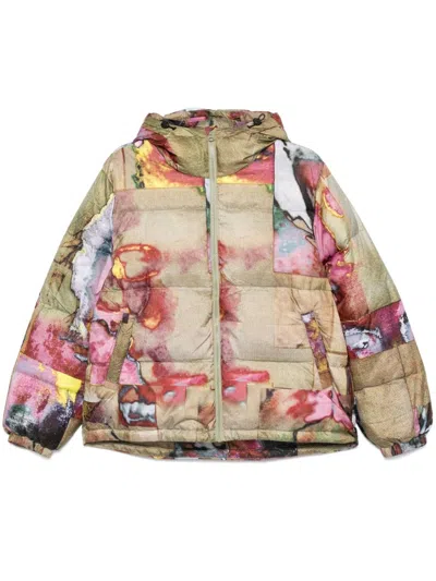 Kidsuper Faces Collage Jacket In 黄色
