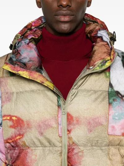 Kidsuper Faces Collage Jacket In 黄色