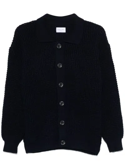 POLO-COLLAR CARDIGAN