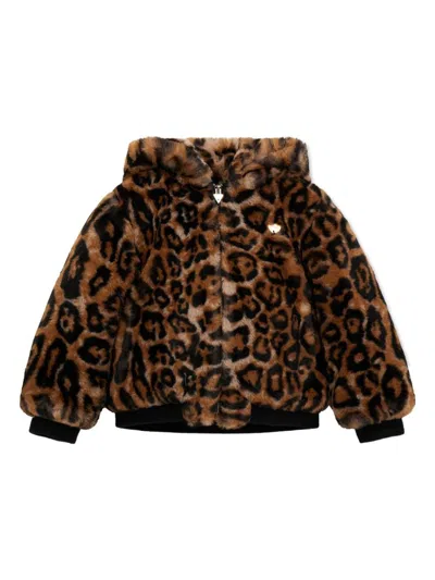 LEOPARD-PRINT JACKET