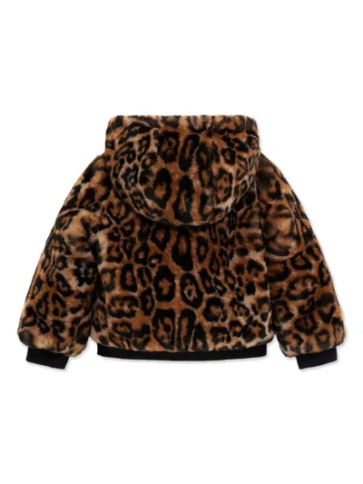 LEOPARD-PRINT JACKET