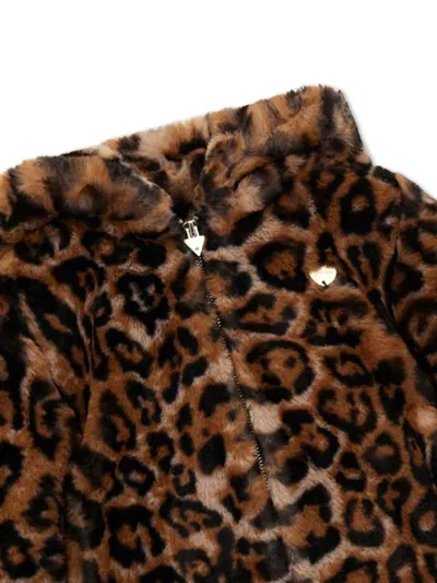 LEOPARD-PRINT JACKET