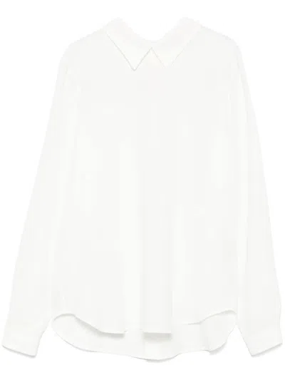 Shop Antonelli Baba Blouse In 白色