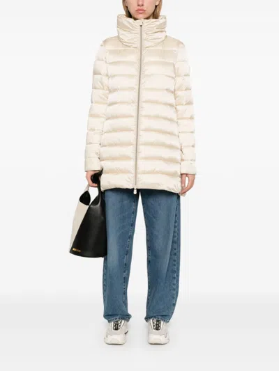 Save The Duck Lydia Coat In 中性色