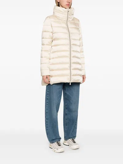 Save The Duck Lydia Coat In 中性色