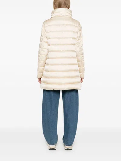 Save The Duck Lydia Coat In 中性色