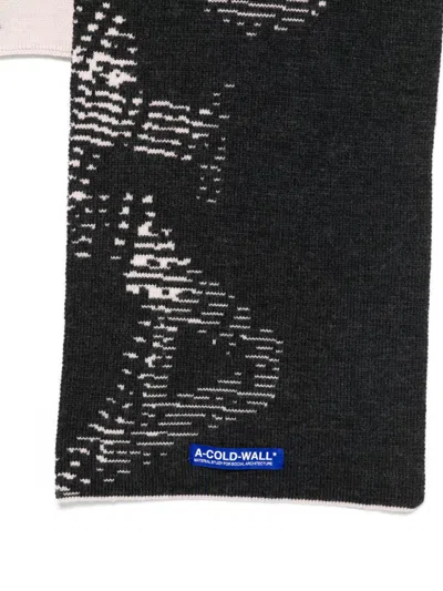 A-cold-wall* Annex Scarf In 中性色