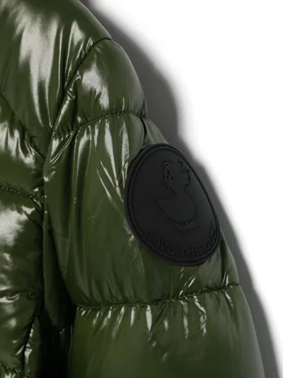Save The Duck Artie Jacket In 绿色