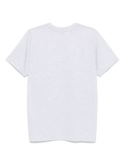 Family First Heart T-shirt In 灰色