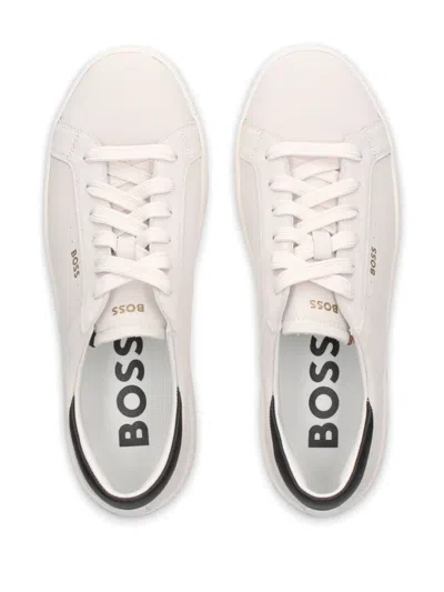 Hugo Boss Belwar Sneakers In 中性色