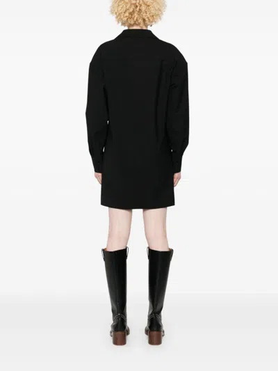 Philosophy Di Lorenzo Serafini Shift Mini Dress In 黑色
