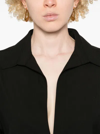 Philosophy Di Lorenzo Serafini Shift Mini Dress In 黑色