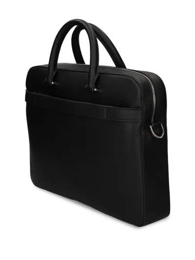 Hugo Boss Boss Ray S Document Case In 黑色
