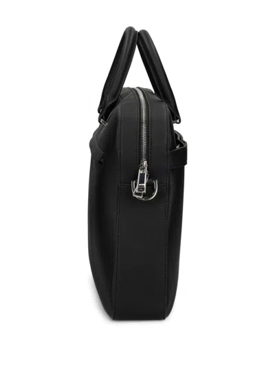 Hugo Boss Boss Ray S Document Case In 黑色